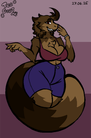 Outlined + Coloured